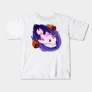 Space dolphin Kids T-Shirt